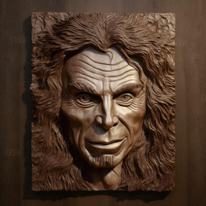 Ronnie James Dio 2 3d stl модель для ЧПУ